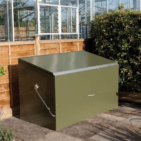 garden boxes with metal|stainless steel outdoor storage boxes.